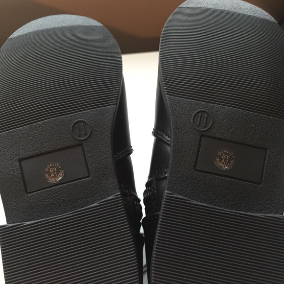 Arizona Girls Vienna Riding Block Heel Boots, 11 - Picture 3 of 5